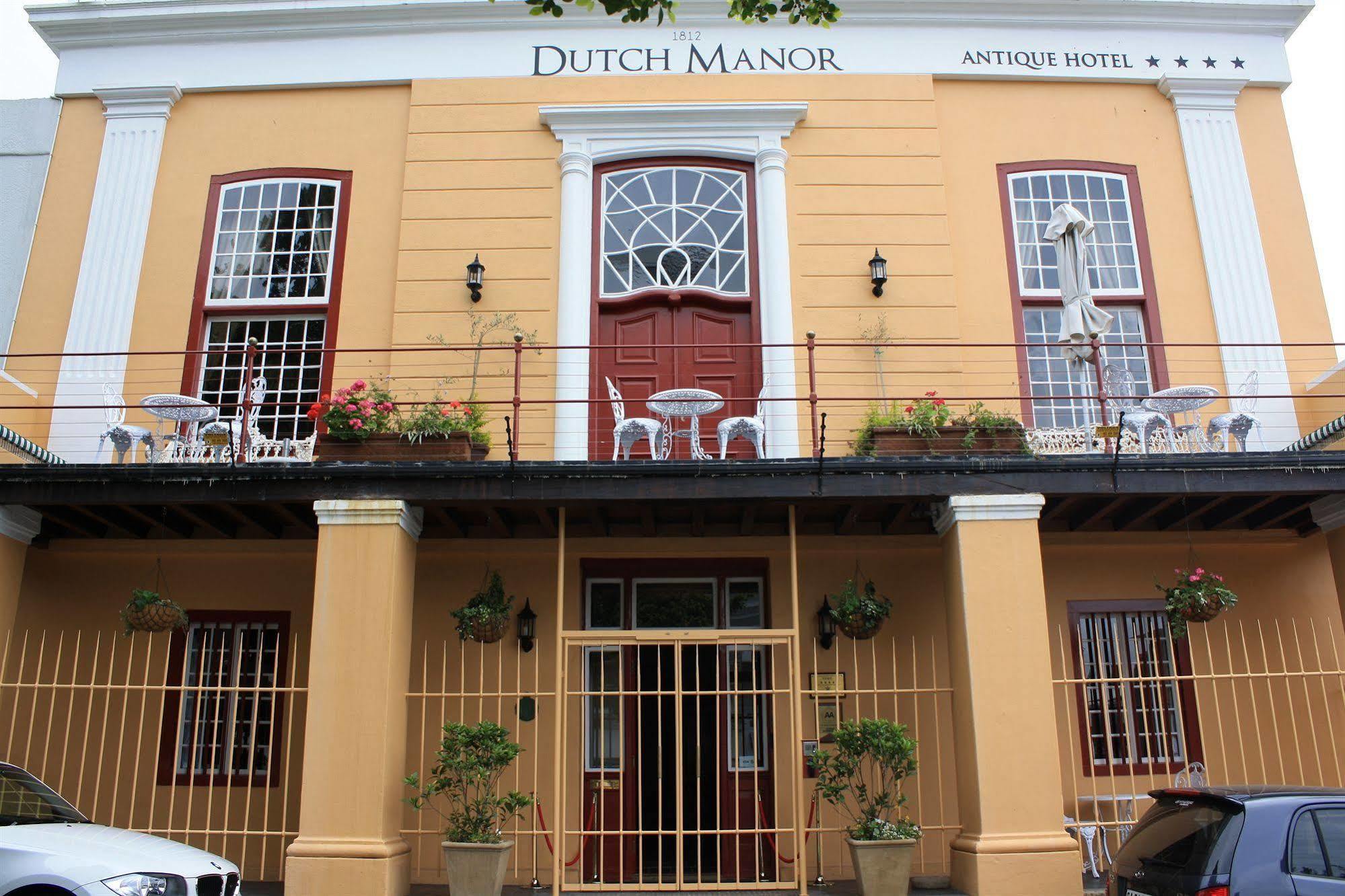 קייפטאון Dutch Manor Antique Hotel מראה חיצוני תמונה