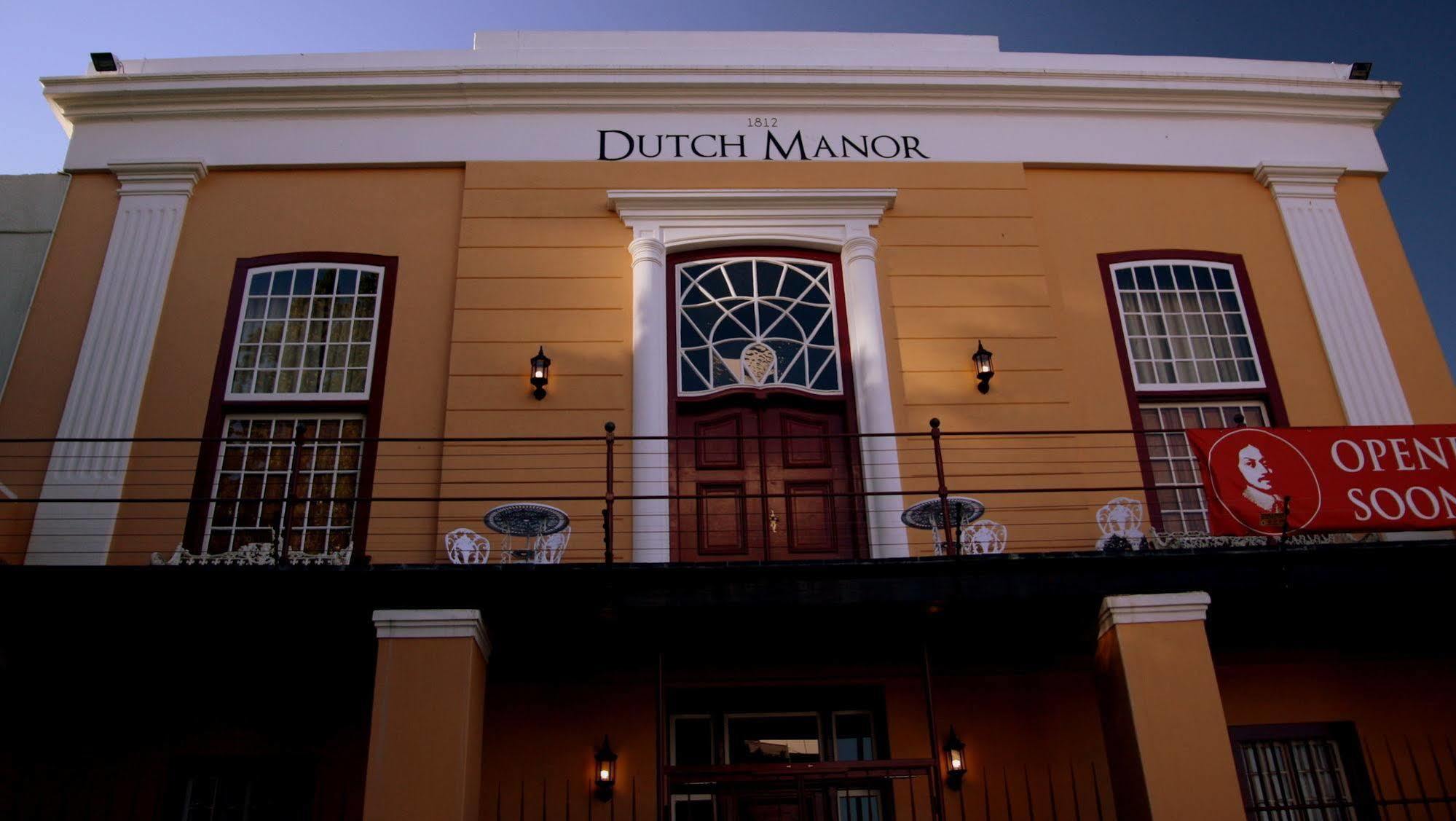 קייפטאון Dutch Manor Antique Hotel מראה חיצוני תמונה