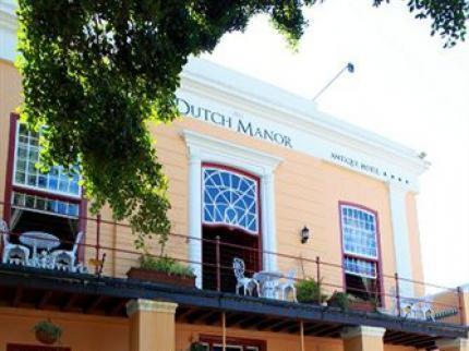 קייפטאון Dutch Manor Antique Hotel מראה חיצוני תמונה